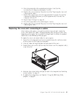 Предварительный просмотр 61 страницы IBM 8185 - ThinkCentre M50 - 256 MB RAM User Manual