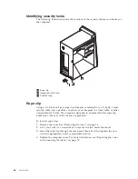 Предварительный просмотр 82 страницы IBM 8185 - ThinkCentre M50 - 256 MB RAM User Manual