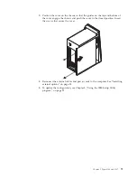 Предварительный просмотр 87 страницы IBM 8185 - ThinkCentre M50 - 256 MB RAM User Manual