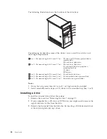 Предварительный просмотр 104 страницы IBM 8185 - ThinkCentre M50 - 256 MB RAM User Manual