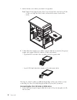 Предварительный просмотр 106 страницы IBM 8185 - ThinkCentre M50 - 256 MB RAM User Manual