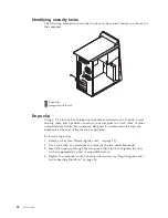 Предварительный просмотр 108 страницы IBM 8185 - ThinkCentre M50 - 256 MB RAM User Manual