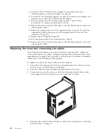 Предварительный просмотр 112 страницы IBM 8185 - ThinkCentre M50 - 256 MB RAM User Manual