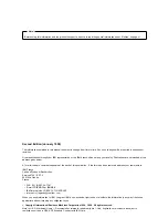 Preview for 4 page of IBM 8265 Nways ATM Switch User Manual