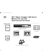 IBM 8271 F12 Quick Installation Manual preview
