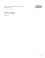 Preview for 3 page of IBM 8275-416 User Manual