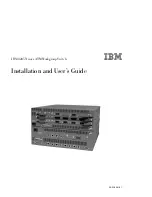 Предварительный просмотр 1 страницы IBM 8285 Nways Installation And User Manual