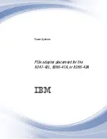 IBM 8286-41A Manual предпросмотр