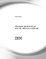 Preview for 3 page of IBM 8286-41A Manual