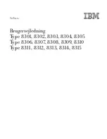 Preview for 3 page of IBM 8305 - NetVista M42 - 256 MB RAM (Danish) Brugervejledning