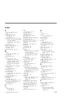 Preview for 143 page of IBM 8364 E series User Manual