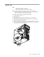 Preview for 85 page of IBM 8480 - Eserver xSeries 205 Maintenance And Troubleshooting Manual