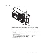 Предварительный просмотр 41 страницы IBM 84885BU Maintenance And Troubleshooting Manual