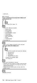 Preview for 8 page of IBM 8554 Manual