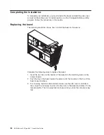 Preview for 54 page of IBM 8647 - Eserver xSeries 225 Installation Manual