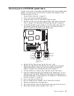 Preview for 37 page of IBM 8647 - Eserver xSeries 225 Maintenance And Troubleshooting Manual