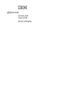 Preview for 3 page of IBM 8648 - eServer xSeries 226 User Manual