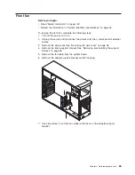 Preview for 93 page of IBM 8649 - Eserver xSeries 225 Maintenance And Troubleshooting Manual