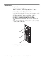 Preview for 106 page of IBM 8649 - Eserver xSeries 225 Maintenance And Troubleshooting Manual