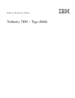 Preview for 3 page of IBM 866631Y - Netfinity 7100 - 8666 Hardware Maintenance Manual