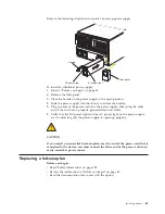 Preview for 71 page of IBM 866631Y - Netfinity 7100 - 8666 Hardware Maintenance Manual