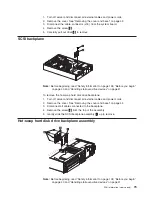 Предварительный просмотр 89 страницы IBM 8669 - Eserver xSeries 342 Hardware Maintenance Manual