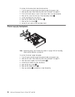 Предварительный просмотр 90 страницы IBM 8669 - Eserver xSeries 342 Hardware Maintenance Manual