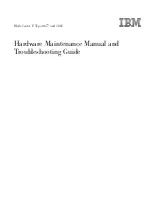 IBM 8677 - BladeCenter Rack-mountable - Power... Hardware Maintenance Manual And Troubleshooting Manual preview