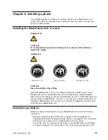 Предварительный просмотр 41 страницы IBM 8677 - BladeCenter Rack-mountable - Power... Hardware Maintenance Manual And Troubleshooting Manual