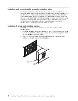 Предварительный просмотр 50 страницы IBM 8677 - BladeCenter Rack-mountable - Power... Hardware Maintenance Manual And Troubleshooting Manual