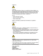 Предварительный просмотр 101 страницы IBM 8677 - BladeCenter Rack-mountable - Power... Hardware Maintenance Manual And Troubleshooting Manual