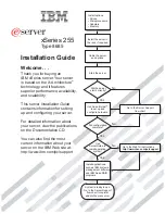 Preview for 1 page of IBM 8685 - eServer xSeries 255 Installation Manual