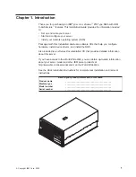 Preview for 13 page of IBM 8685 - eServer xSeries 255 Installation Manual