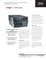 Preview for 1 page of IBM 86857RX Specifications