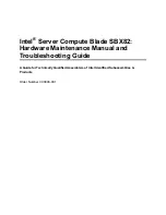 IBM 8832L1X Maintenance And Troubleshooting Manual preview