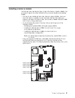 Предварительный просмотр 35 страницы IBM 8835 - Eserver 325 - 1 GB RAM Option Installation Manual