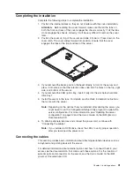 Предварительный просмотр 45 страницы IBM 8835 - Eserver 325 - 1 GB RAM Option Installation Manual