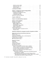 Preview for 6 page of IBM 8852 - BladeCenter H Rack-mountable Installation And User Manual