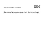 Предварительный просмотр 1 страницы IBM 8852 - BladeCenter H Rack-mountable Service Manual