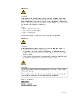 Предварительный просмотр 11 страницы IBM 8852 - BladeCenter H Rack-mountable Service Manual