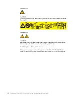 Предварительный просмотр 14 страницы IBM 8852 - BladeCenter H Rack-mountable Service Manual