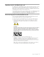 Предварительный просмотр 23 страницы IBM 8852 - BladeCenter H Rack-mountable Service Manual