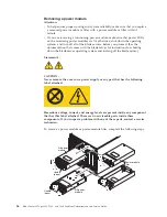 Предварительный просмотр 50 страницы IBM 8852 - BladeCenter H Rack-mountable Service Manual