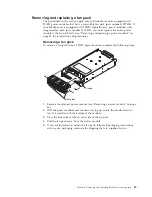 Предварительный просмотр 53 страницы IBM 8852 - BladeCenter H Rack-mountable Service Manual