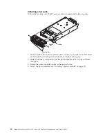 Предварительный просмотр 54 страницы IBM 8852 - BladeCenter H Rack-mountable Service Manual