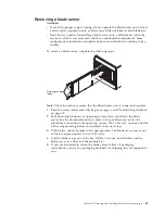 Предварительный просмотр 55 страницы IBM 8852 - BladeCenter H Rack-mountable Service Manual