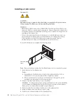 Предварительный просмотр 56 страницы IBM 8852 - BladeCenter H Rack-mountable Service Manual