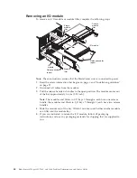 Предварительный просмотр 58 страницы IBM 8852 - BladeCenter H Rack-mountable Service Manual