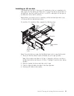 Предварительный просмотр 59 страницы IBM 8852 - BladeCenter H Rack-mountable Service Manual