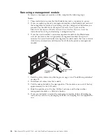 Предварительный просмотр 60 страницы IBM 8852 - BladeCenter H Rack-mountable Service Manual